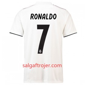 Real Madrid Fodboldtrøjer Ronaldo 7 Hjemmebanesæt 2018/19 Kort ærmer